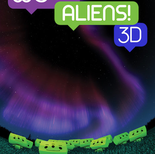 Filmato Fulldome We Are Aliens per Planetari Digitali